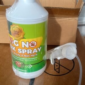 Pet No Mark Spray by OAIEGSD.Pet Stay Away Spray 16oz Spray